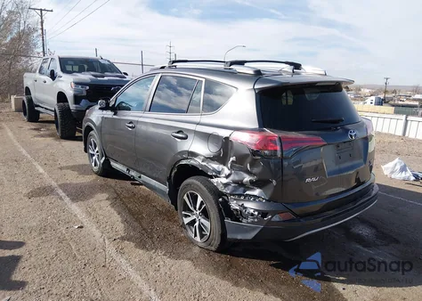 2017 Toyota Rav4 Xle из США, поврежденный, VIN 2T3RFREVXHW666112